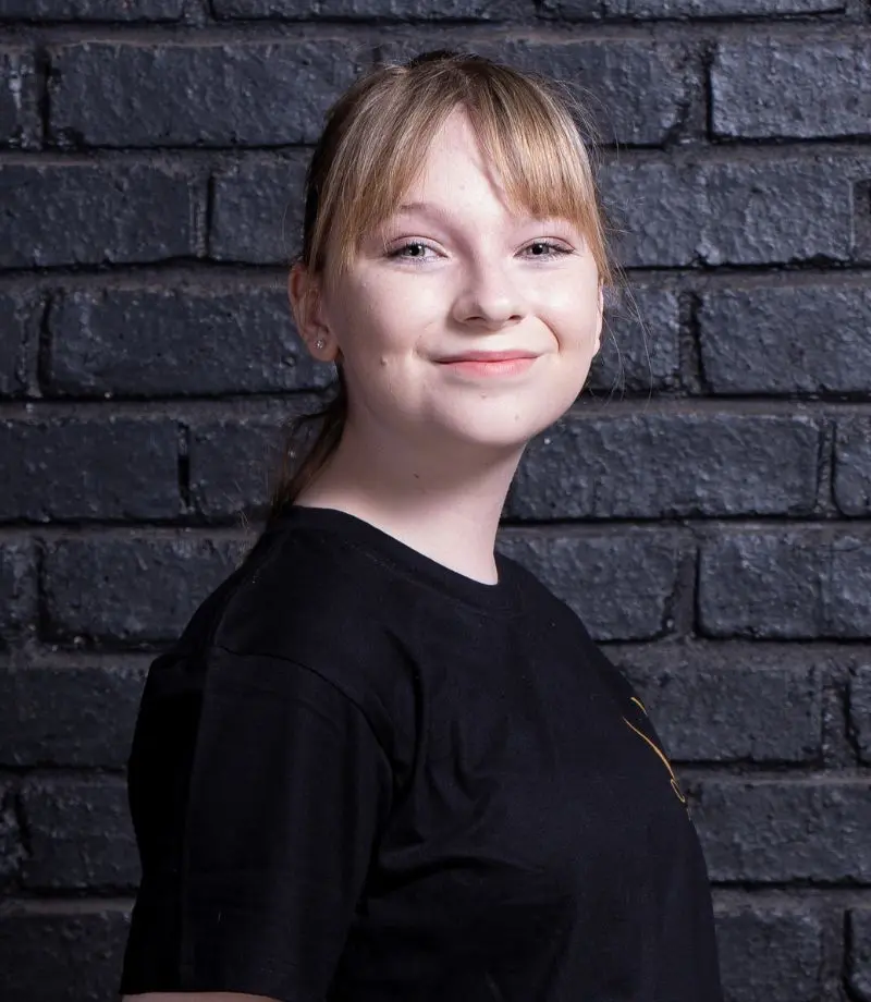 Jaime-Lee Hawkins as Thalia headshot