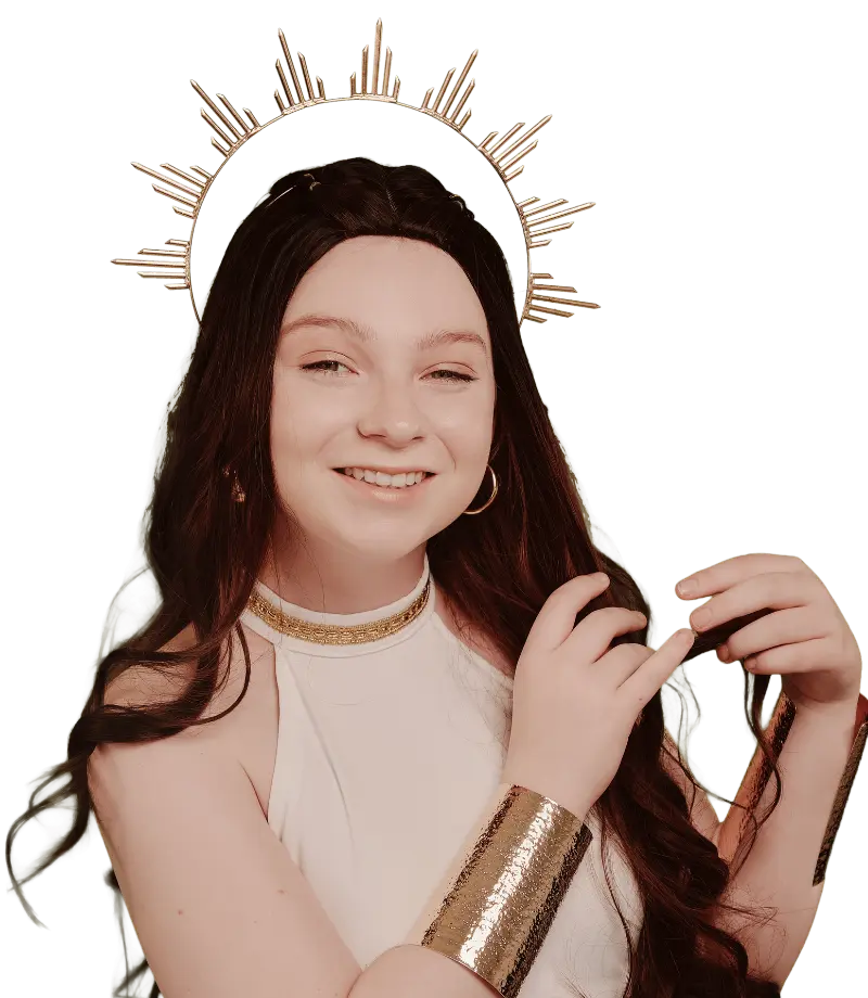 Jaime-Lee Hawkins as Thalia character image