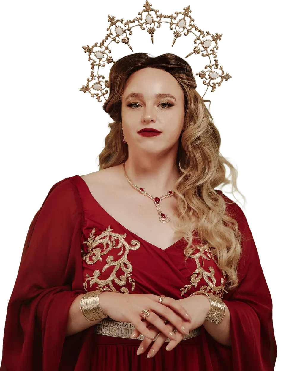 Jemma Gradwell as Hera character image