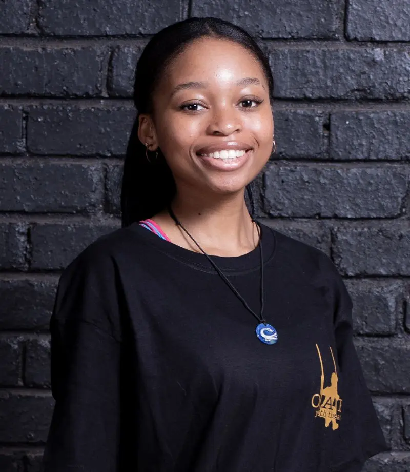 Lerhuo Aphane as Melpomene headshot