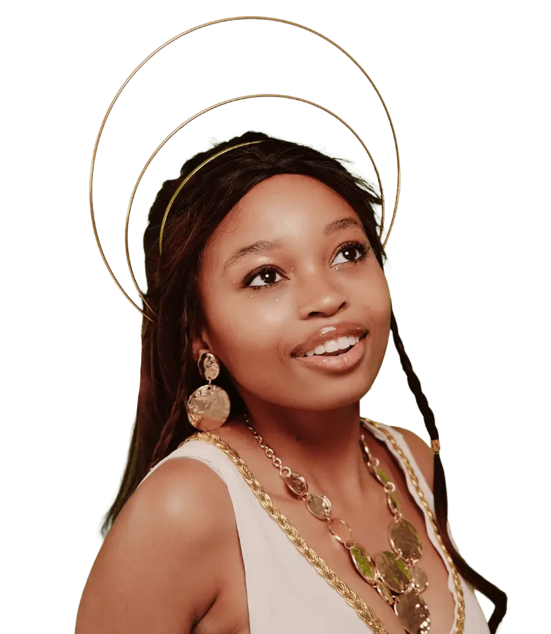 Lerhuo Aphane as Melpomene character image