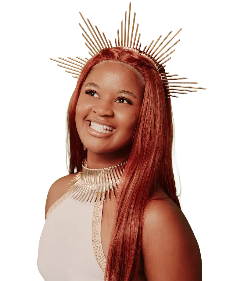 Letti'anle Morake as Erato character image