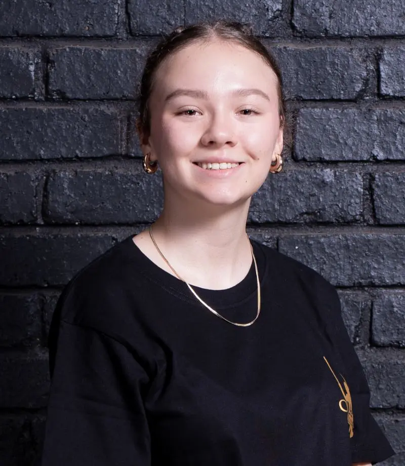 Mickayla van der Merwe as Urania headshot