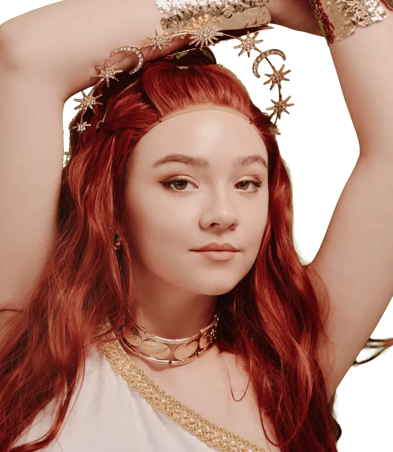 Mickayla van der Merwe as Urania character image