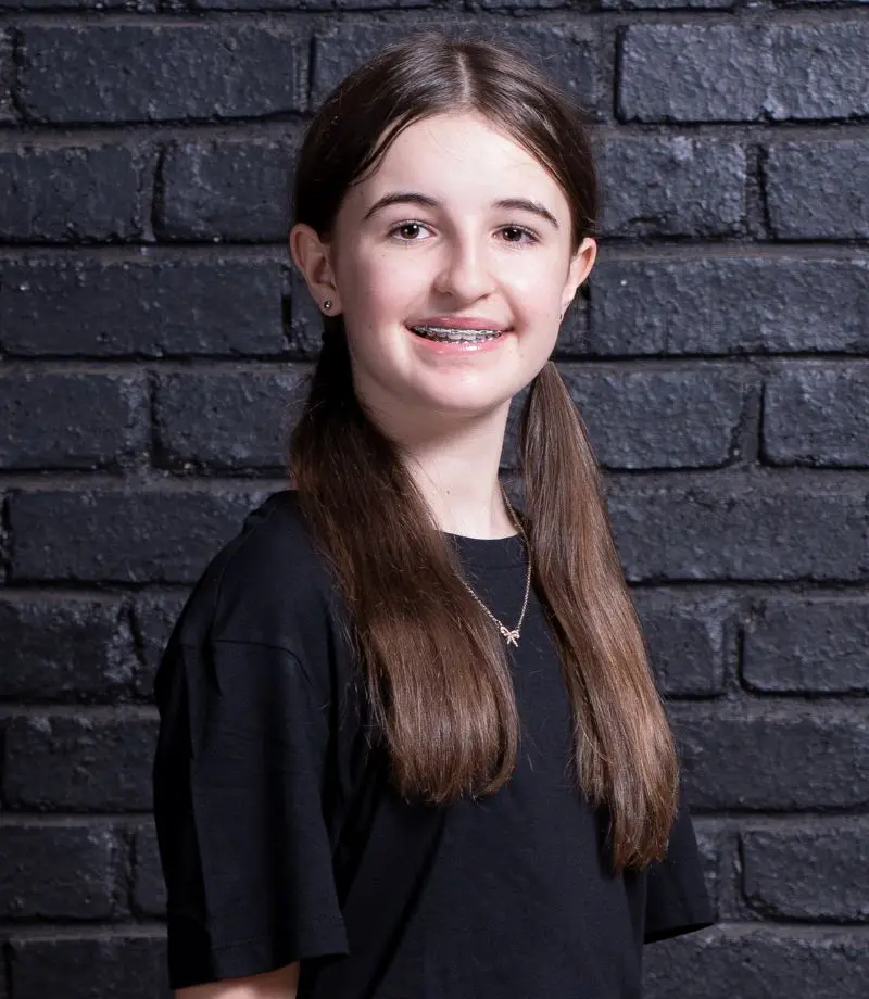 Severine Brazington as Terpsichore headshot