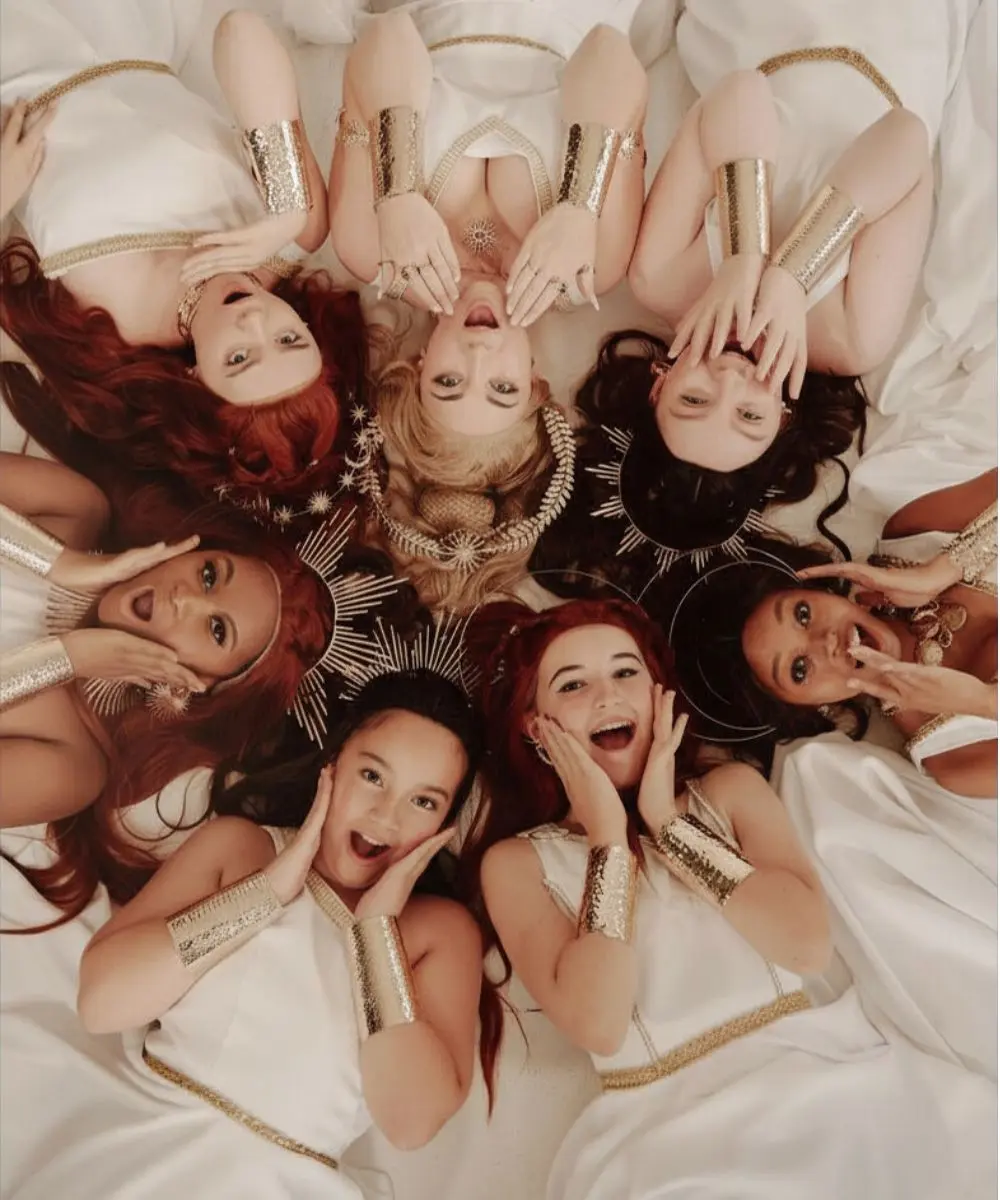 The Muses in Hercules The Musical